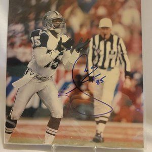 Dallas Cowboy 'Kevin Williams' Autographed 8" x 10" Photo
